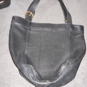 Large Coach Tote Bag